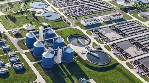 Automatic Sewage Treatment Plant - Metal, Multi Color, 0.5 kW, 100 m3/day | Industrial Application, Secondary Treatment