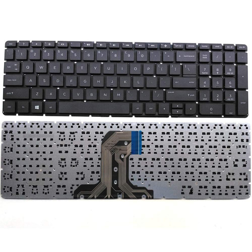 Hp Laptop Internal Keyboard - Color: Black