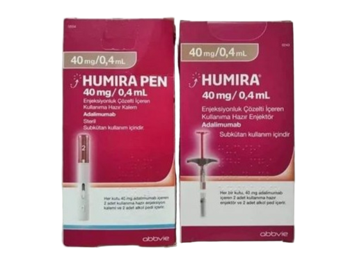 Humira Pen Adalimumab 40 Mg 0.4 Ml Insulin Pen - Age Group: Adult