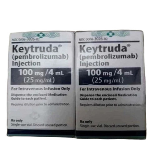 Keytruda Injection 100Mg/4Ml - Physical Form: Liquid