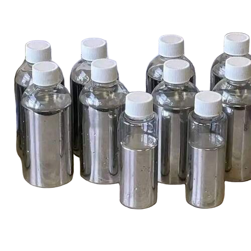 Liquid Mercury Metal