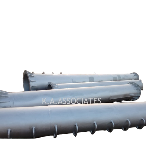 Mild Steel Industrial Pipe