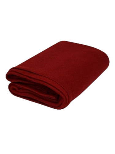 Polar Fleece Blanket - Color: Marron