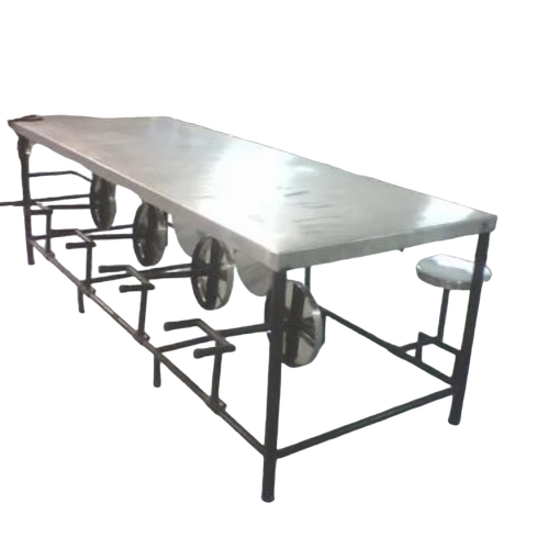 Stainless Steel Canteen Table