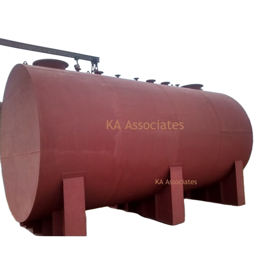 chemical storage tank