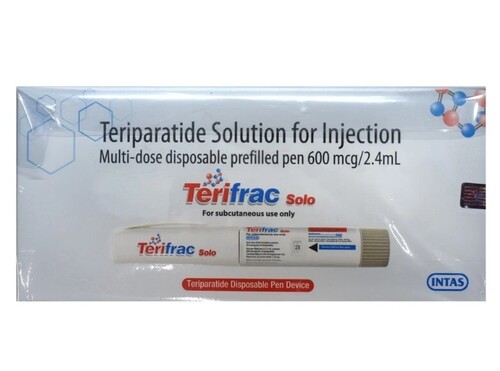 Terifrac Solo Injection 600 Mcg