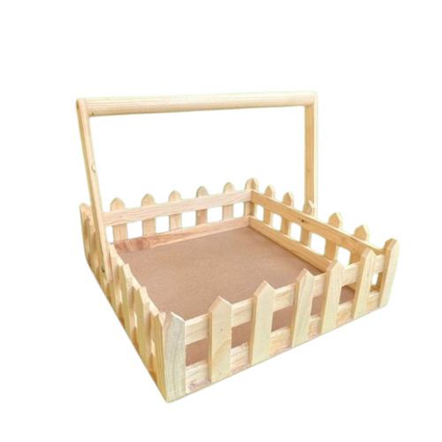 Wooden Basket