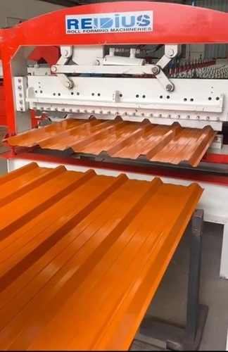 500 Mm Sheet Roll Forming Machine