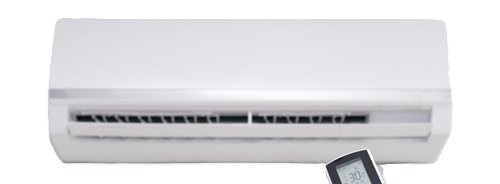 Automatic Air Conditioner - Plastic 1 Ton Cooling Capacity 3 Star | Auto Air Swing Electric 220-300 Volt