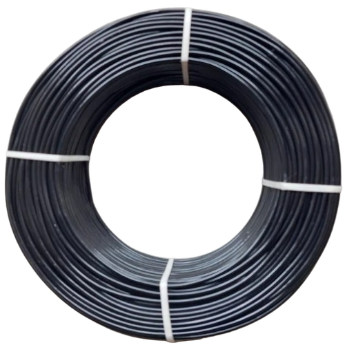 Black 2.5mm Pvc Messenger Wire