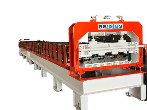 Cold Roll Forming Machine