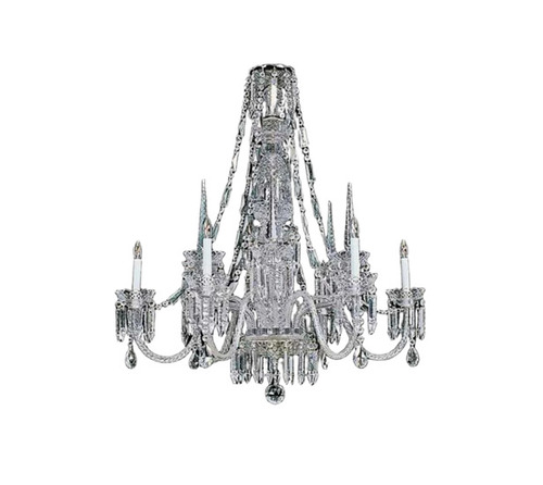 Glass Chandelier