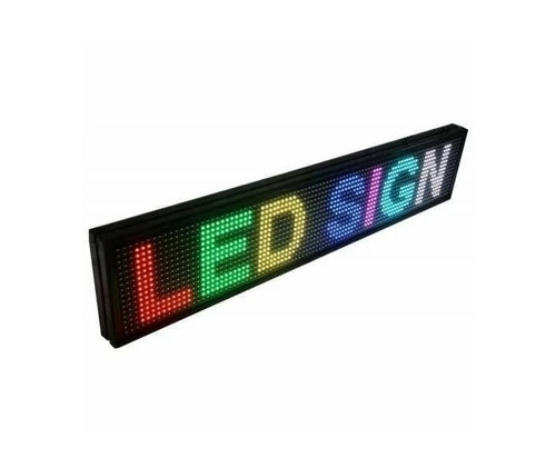 Glow Sign Board - Features: Led Display