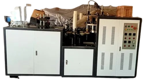 High Speed Automatic Paper Cup Making Machine