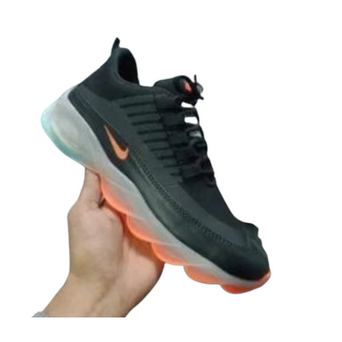 Mens Black Sports Shoes