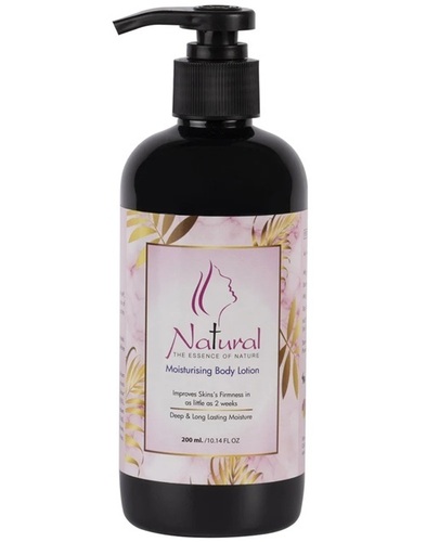 Natural Moisturizing Body Lotion