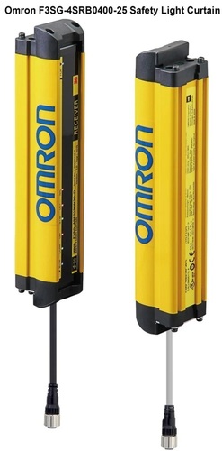 Omron F3sg-4srb0400-25 Safety Light Curtain