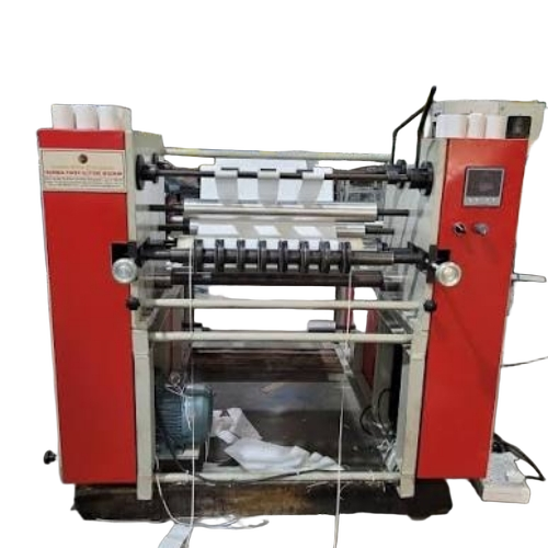 Paper Roll Slitting Machine
