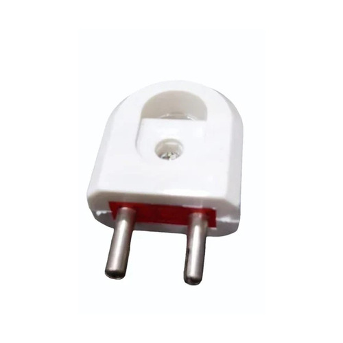 Plastic 2 Pin Plug
