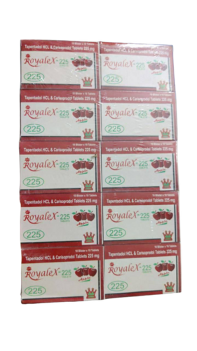 Royalex 225 mg Tablets