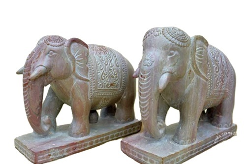 Stone Elephant