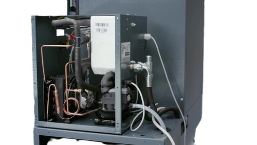 Tank Mounted Screw Air Compressor