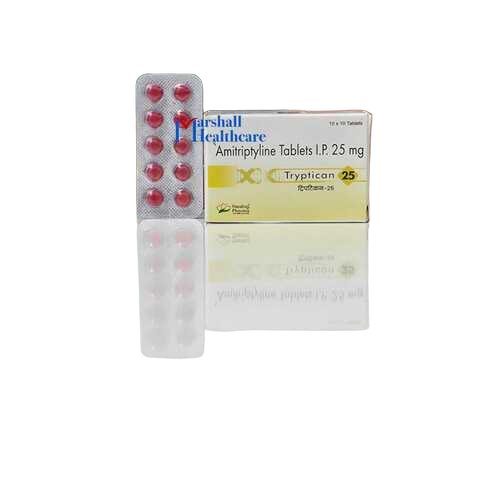 Trypticon Tablets 25Mg - Drug Type: Generic Drugs