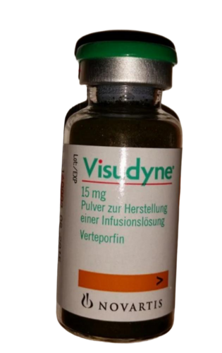 Visudyne 15Mg Injection - Physical Form: Liquid