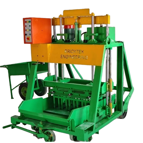 Automatic Hollow Block Making Machine 