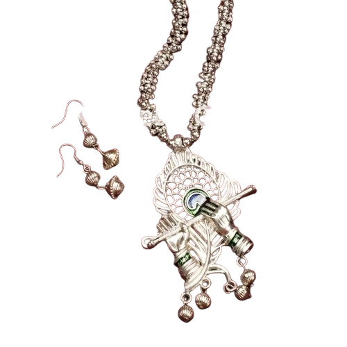 Choker Necklace Jewellery Set