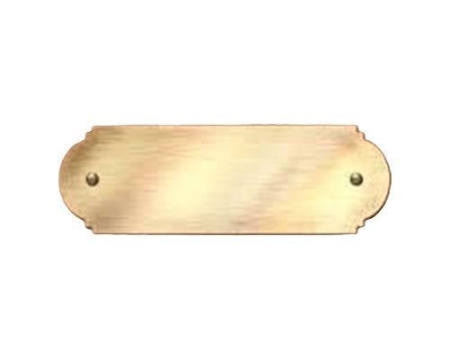 Copper Name Plate