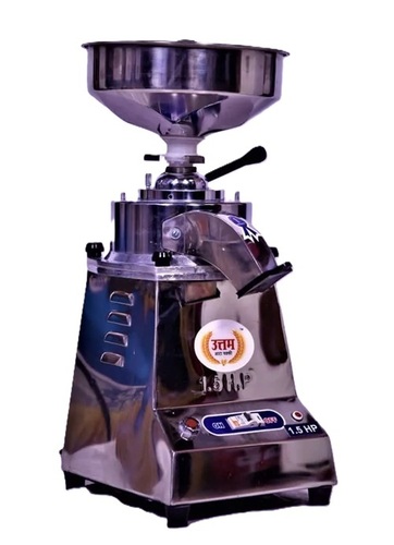 Domestic Table Top Stone Mill Machine