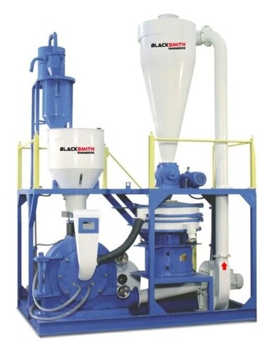 Hdpe And Ldpe Pulverizer Machine