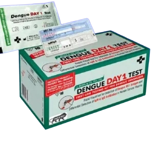 J Mitra Dengue Day 1 Test Kit