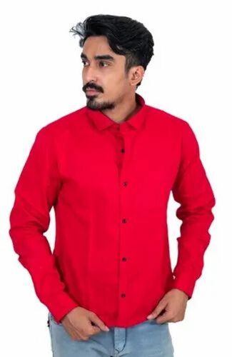 Men Cotton Shirt