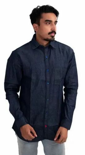 Men Denim Shirt