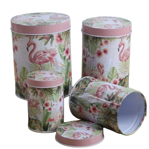 Metal Containers And Cans