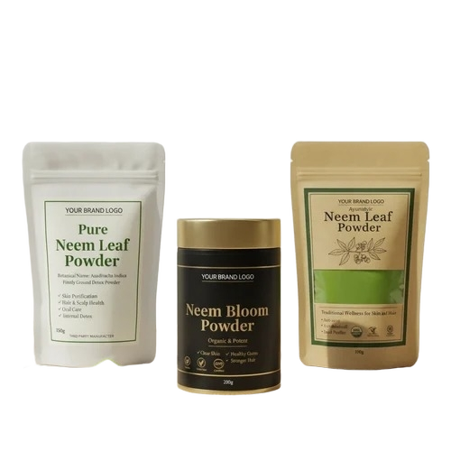 Neem Leaf Powder Third Party Manufacturer