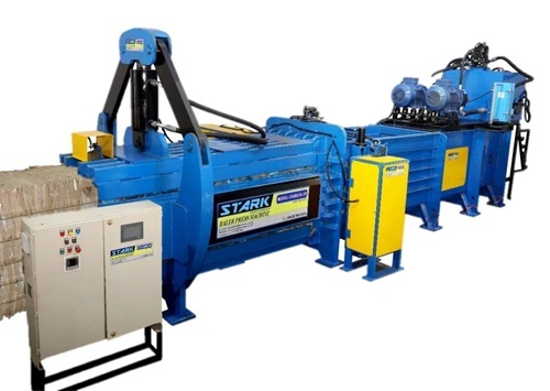 Paper Baling Machine