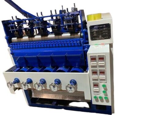 Phase Steel Scrubber Making Machine