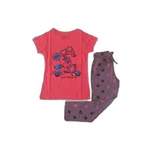 Pink Ladies T Shirt Track Set