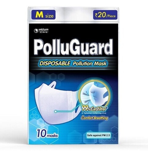 Pollu Guard Anti Pollution Mask