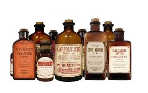 Printed Pharmaceutical Label