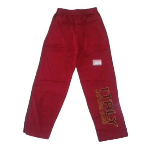 Red Men Cotton Track Pant