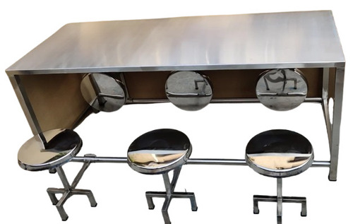 Stainless Steel Dining Table