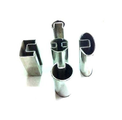 Stainless Steel U Channel Tube - Multiple Sizes & Lengths Silver Anodized Finish | Durable Industrial Metal