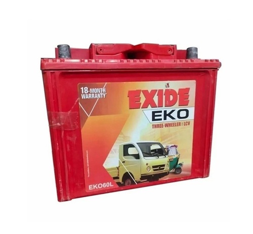 Three Wheeler Battery - Application: Na