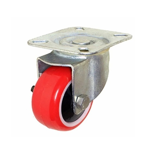 Trolley Caster - Color: Black