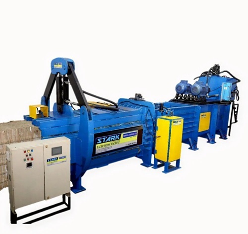 Waste Paper Baler Machine