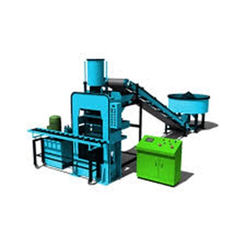 4 Cavity Brick Making Machine